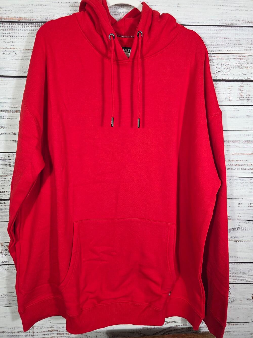 DIXXON Flannel Co Red Pullover Hoodie Men's 4XL Fleece Workwear Streetwear